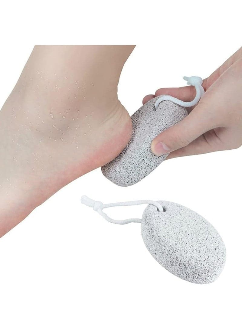 Pumice Stone Foot Care, Durable Pumice Stone for Feet, Pumice Stone Lava Pedicure Tools for Removing Calluses, Exfoliating and Smoothing the Skin Buffer Stones