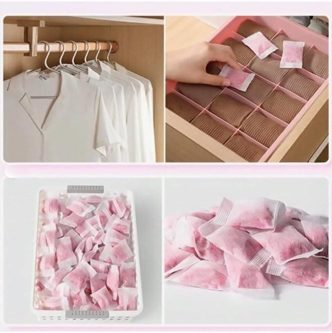 for drawers and closets, perfumed and softening soap for shoes and clothes th... Sachets (٢)