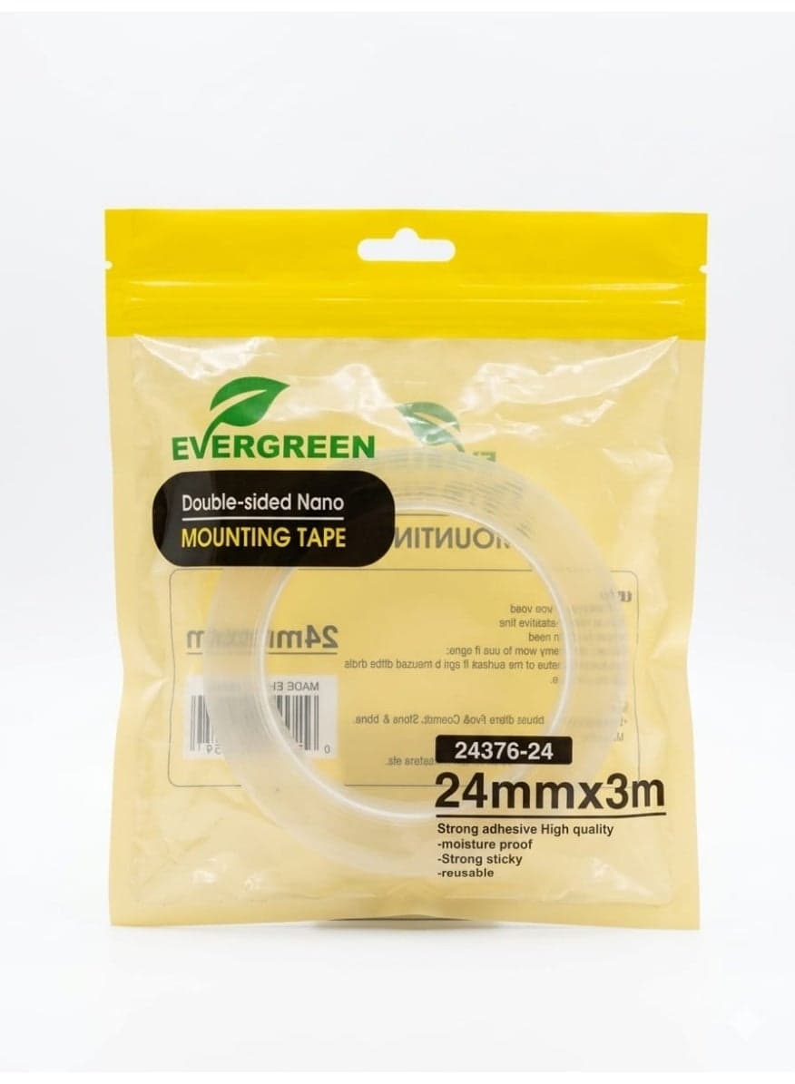 3M Multipurpose Double Sided Mounting Tape 24mmx3m