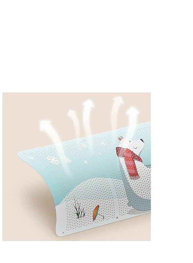 Retractable Air Diffuser for Home Air Conditioning, Double Sided Air Flow Deflector Cover for Air Conditioning (7)
