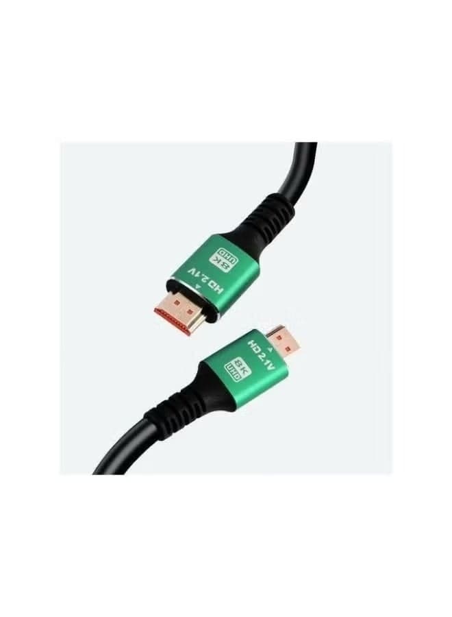 Ultra HD 8K HDMI 2.1 Cable 1.5M – High Speed 48Gbps Braided HDMI Cord, Supports 8K@60Hz, 4K@120Hz, eARC, Dynamic HDR, Dolby Vision – Premium HDMI Cable for TV, Gaming & Home Theater Data Cables