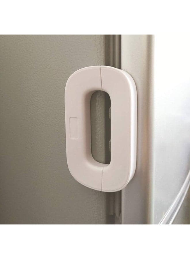Child Safety Refrigerator Lock – Easy to Install and Use (4)