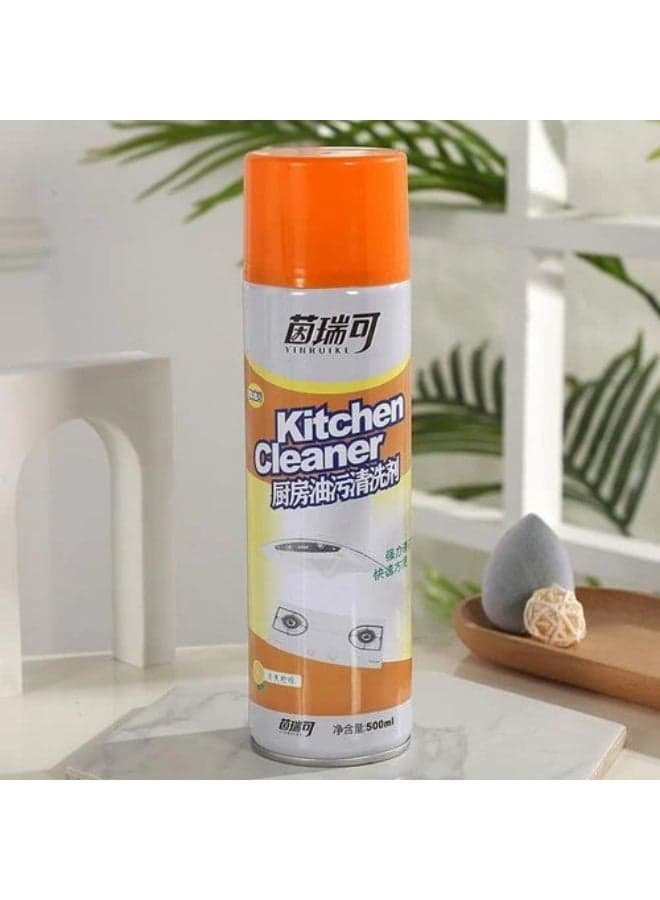 Concentrated cleaning spray – Instant grease-cutting power for kitchen cleaning and removing grease stains – 500ml Bathroom Cleaners