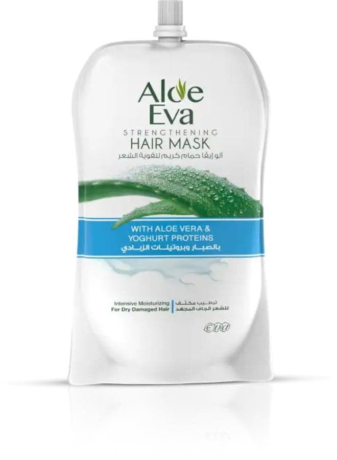Aloe Eva Hair Mask With Aloe Vera & Yoghurt Proteins - 250 gm Hair & Scalp Treatments Masks