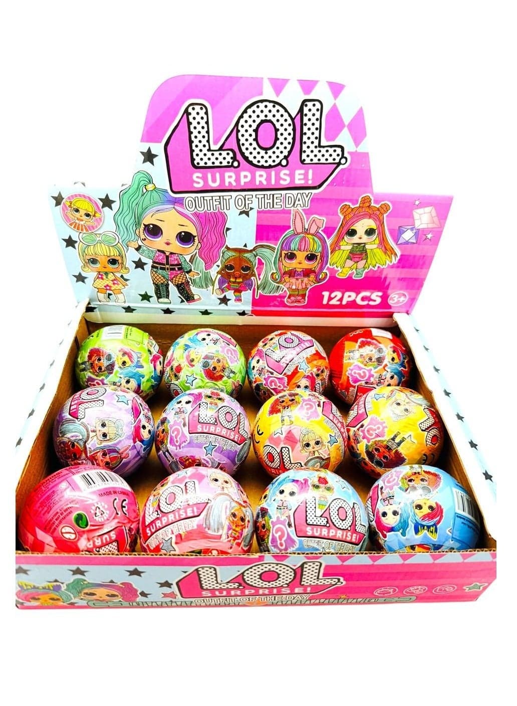 One LOL Surprise! Outfit of the Day ball. Each ball contains an exclusive LOL Surprise! doll with fashions and accessories to mix and match to create trendy looks. Baby Dolls (٣)