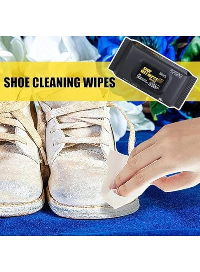 These shoe cleaning wet wipes are designed to quickly and easily clean shoes. Made with effective cleaning extracts, they help remove dirt and stains while keeping shoes looking fresh and clean. Bleach (6)