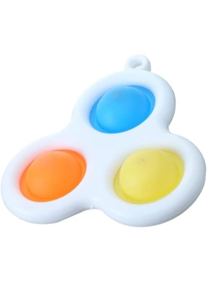 Bubble Toy For Kids And Adults - Multi Color Pop It