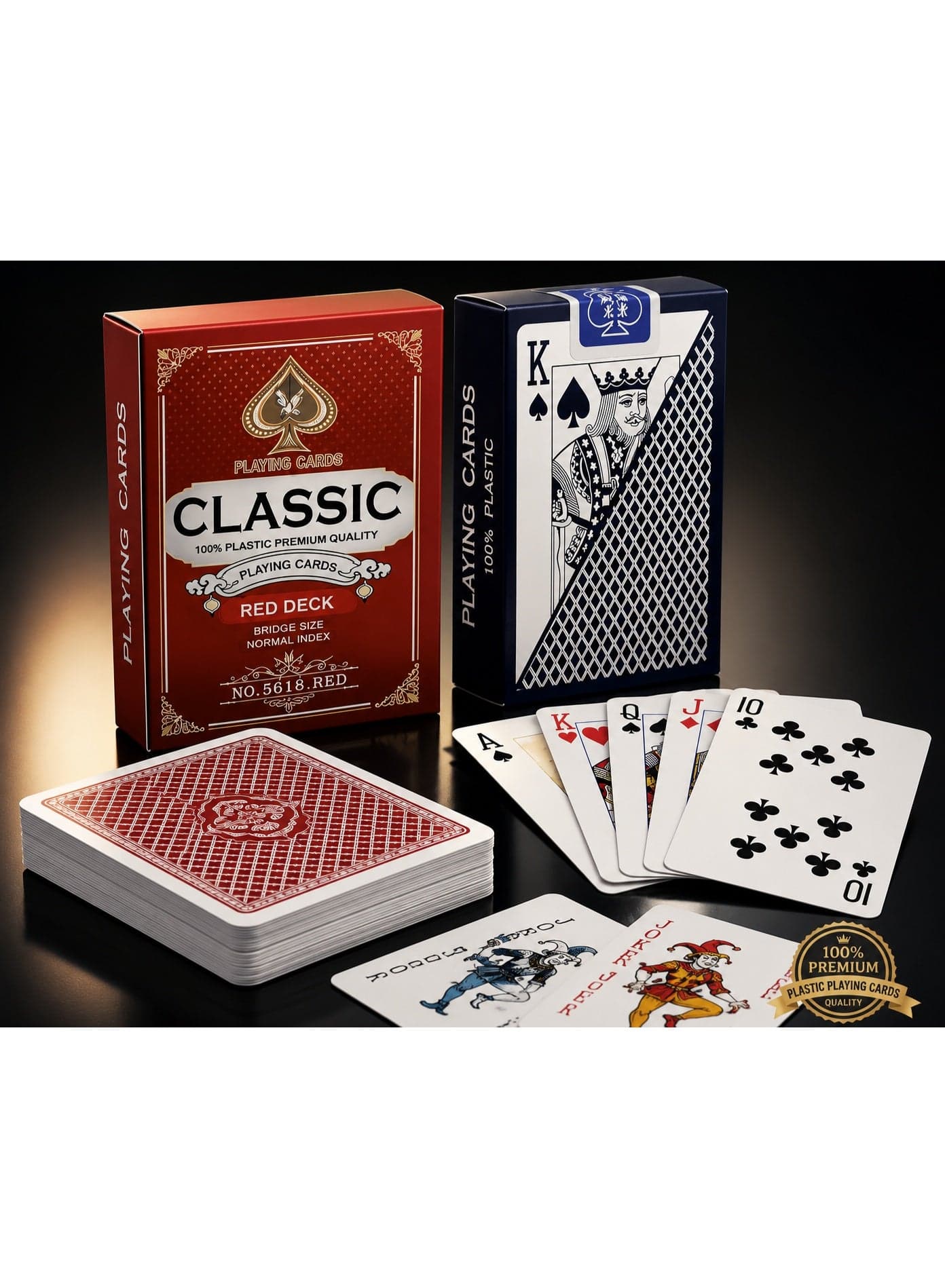 Classic Playing Cards Standard Playing Card Decks