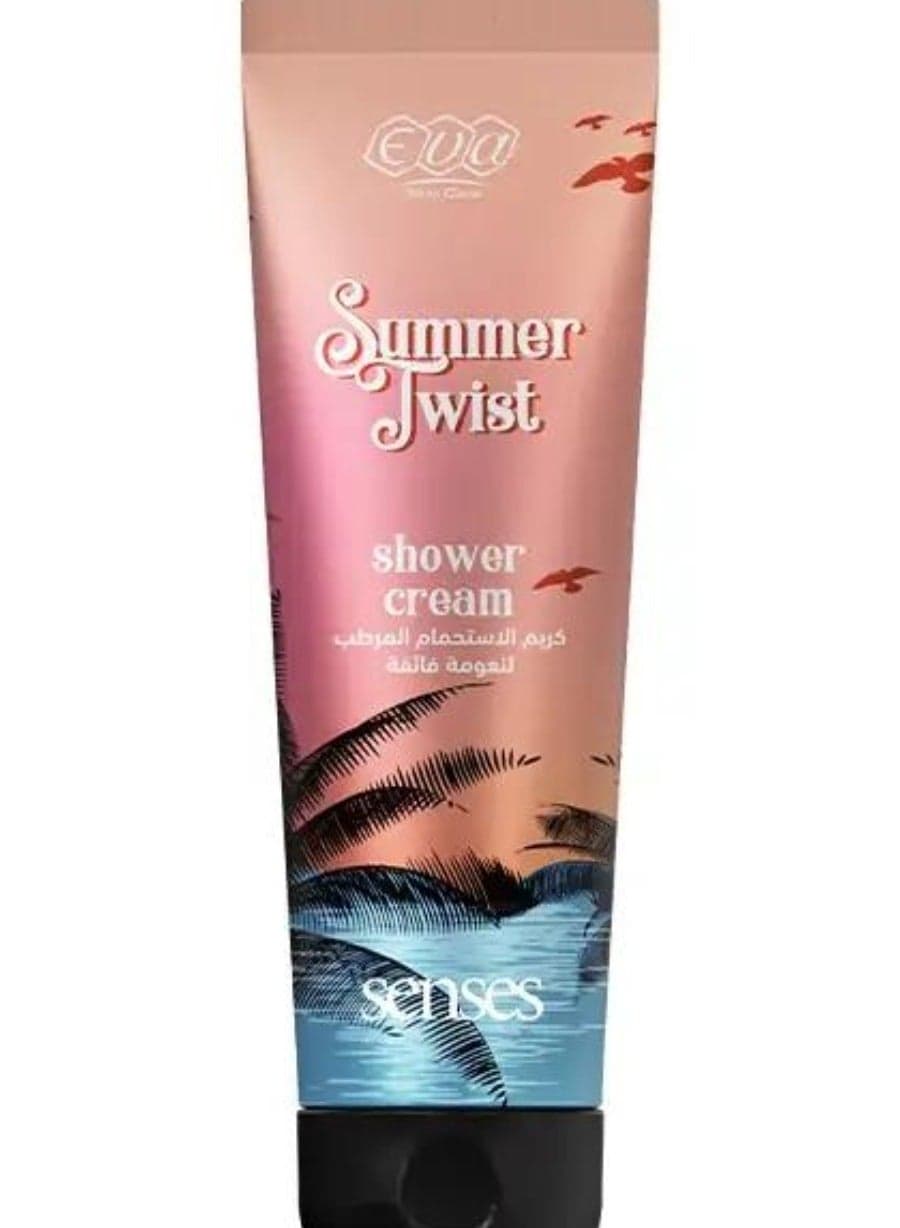 Eva Skin Care Senses Shower Cream Summer Twist 250 Ml Shower Gels & Body Wash