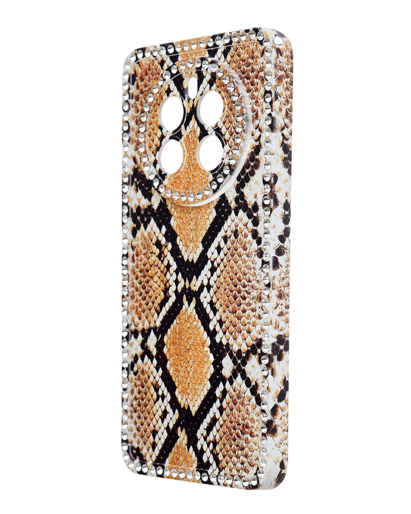 Plastic Mobile Phone Case With Strass for Realme 12 4G - Multicolour STM-060-Real12 Cases & Covers (٣)