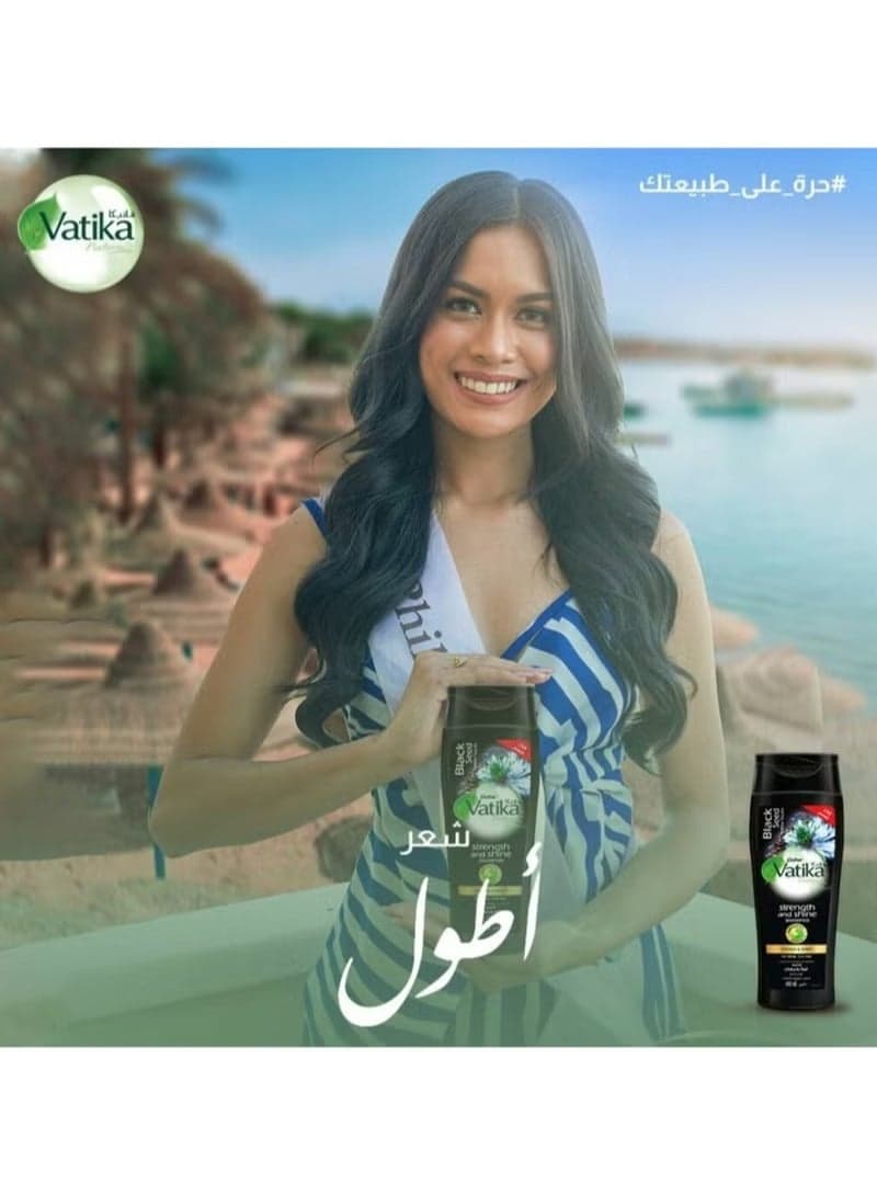 Vatika Naturals Blackseed Shampoo - 360 ml (2)