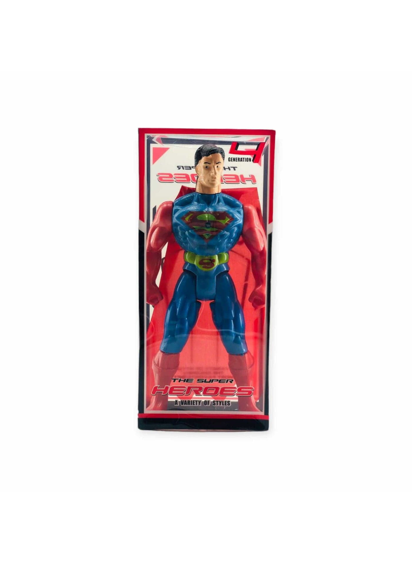 Medium sized Superman figure Action Figures