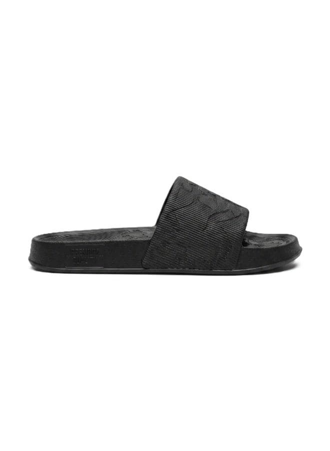 Project Z Men's Comfortable Orthopedic Scorpion Slippers - Summer Casual Sliders with Embossed Pattern, Flexible Non-Slip EVA Sole, Crocs for Beach, Summer, and Home, Sizes 41-46