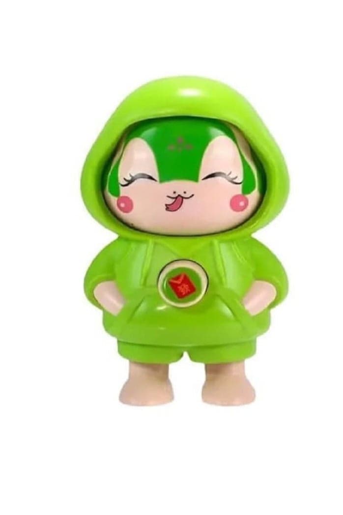 Cartoon Face-Changing Keychain Toy for Gifts and Decor Action Figures (٢)