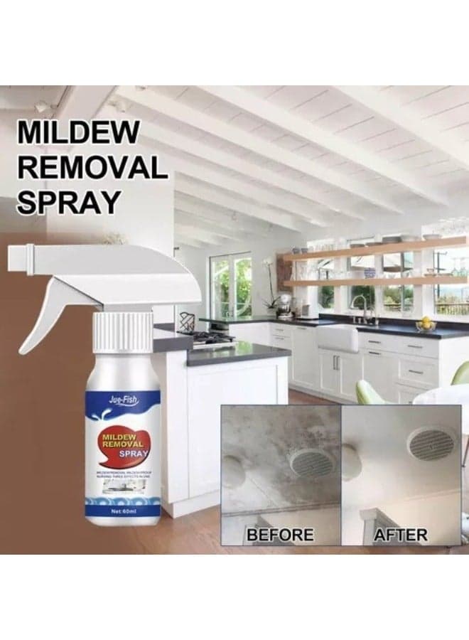 Mould and Mildew Remover Spray for removing stains from wall tiles and corners 60 ml (5)