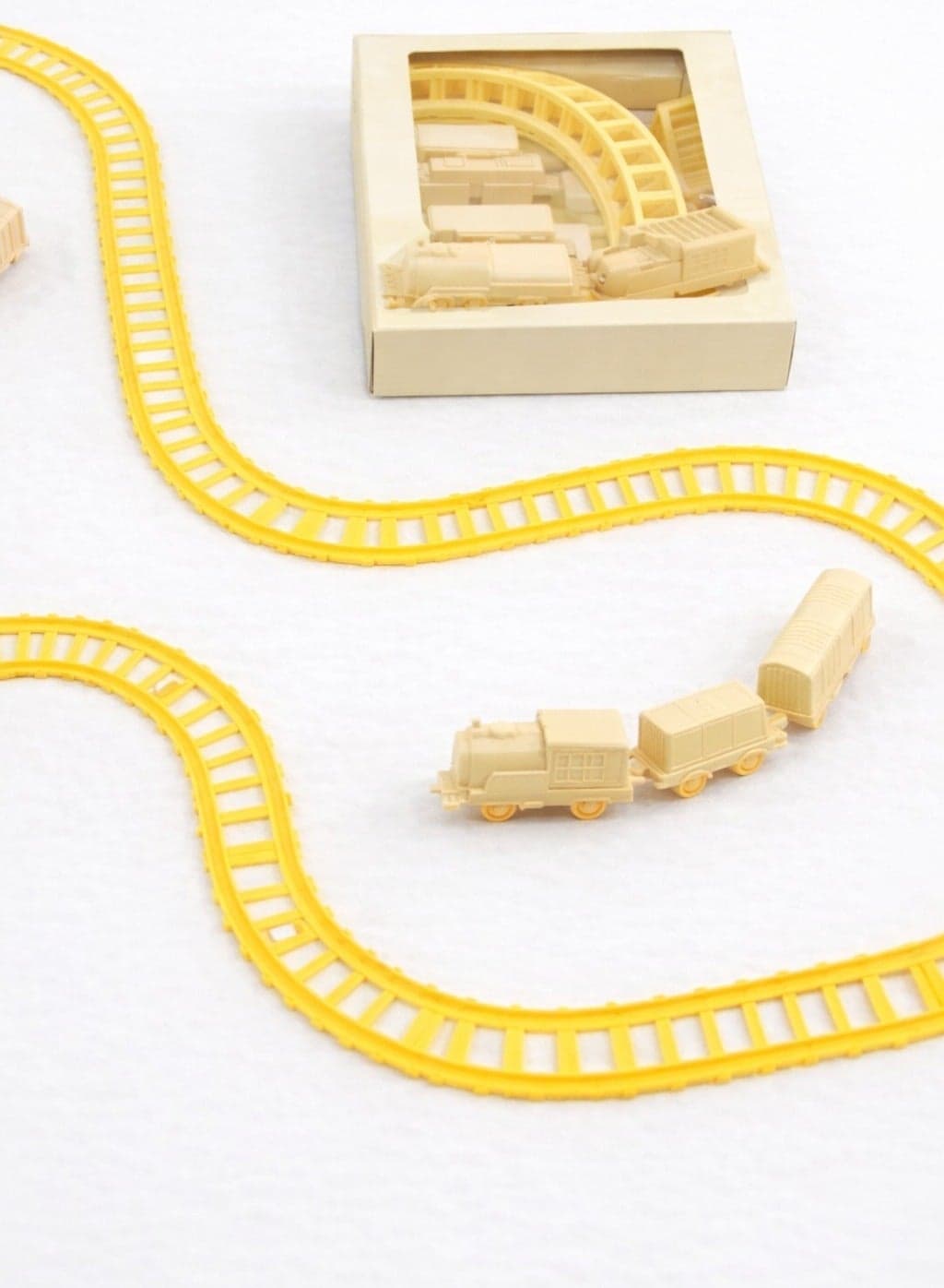 Super Power Train Set: Multi-Color Cartoon Adventure Train Playset for Kids Trains & Railway Sets