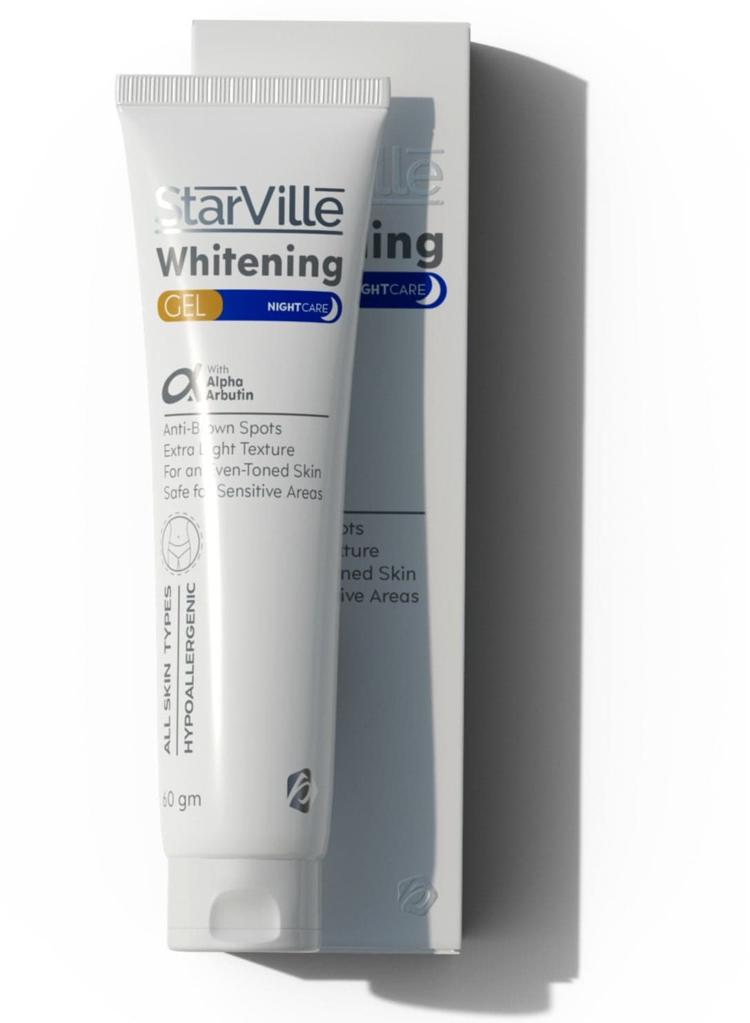 Whitening Gel 60 GM Whitening/Lightening Treatment