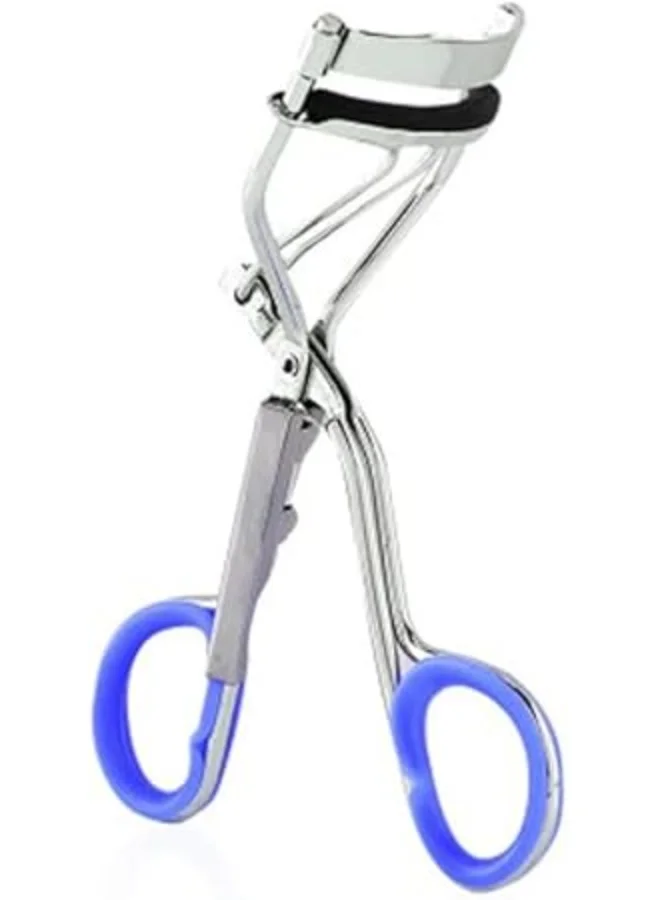 Wide Angle Eyelash Curler – Professional Eyelash Clip for Long Lasting Natural Curl, Ergonomic Design Fits All Eye Shapes, Perfect Results and Easy to Use- color may vary Eyelash Tools