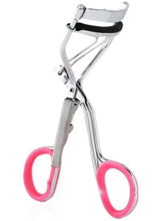 Wide Angle Eyelash Curler – Professional Eyelash Clip for Long Lasting Natural Curl, Ergonomic Design Fits All Eye Shapes, Perfect Results and Easy to Use- color may vary Eyelash Tools (2)