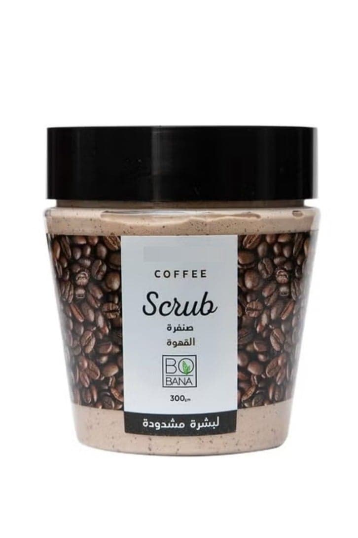 BOBANA Skin Firming Coffee Scrub 300 GM Body Scrubs & Polishes