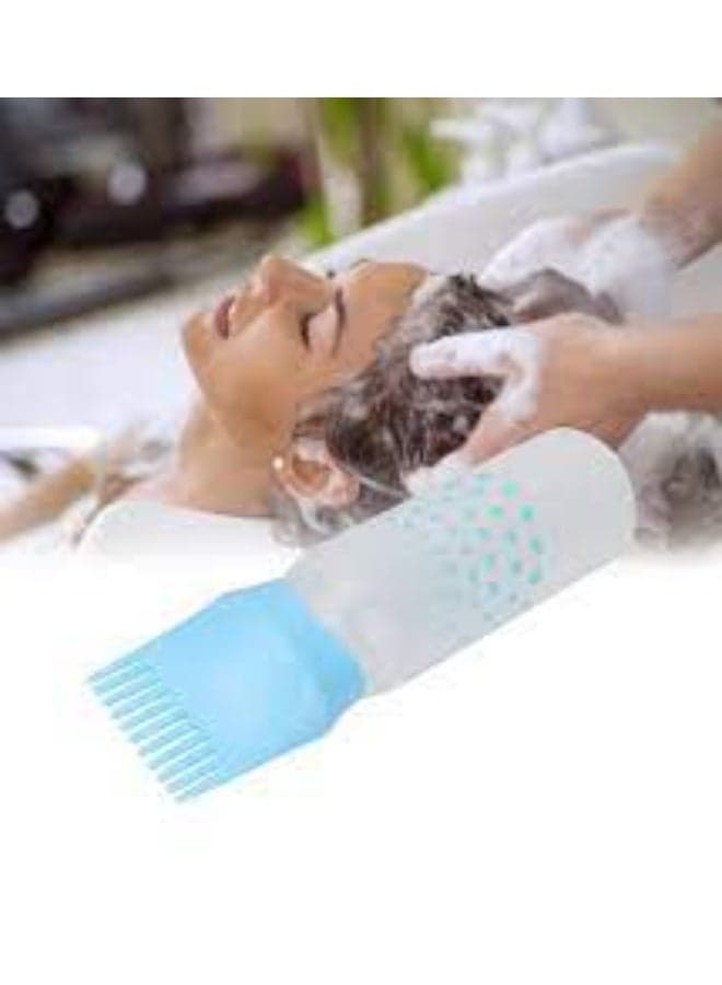 Root Comb Applicator Bottle - Applicator Bottle for Hair Dye and Hair Oil Applicator with Graduated Scale (multicolor) Hair Care Accessories (7)