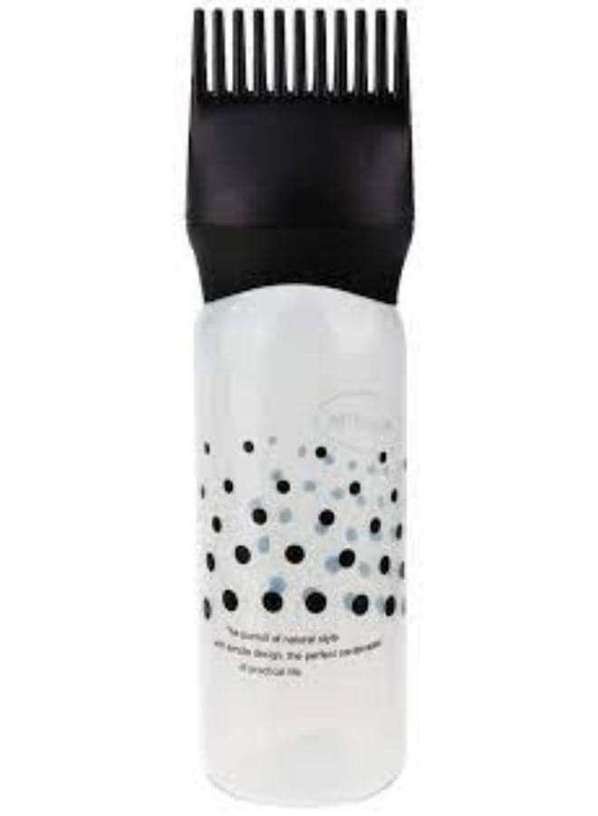 Root Comb Applicator Bottle - Applicator Bottle for Hair Dye and Hair Oil Applicator with Graduated Scale (multicolor) Hair Care Accessories (5)