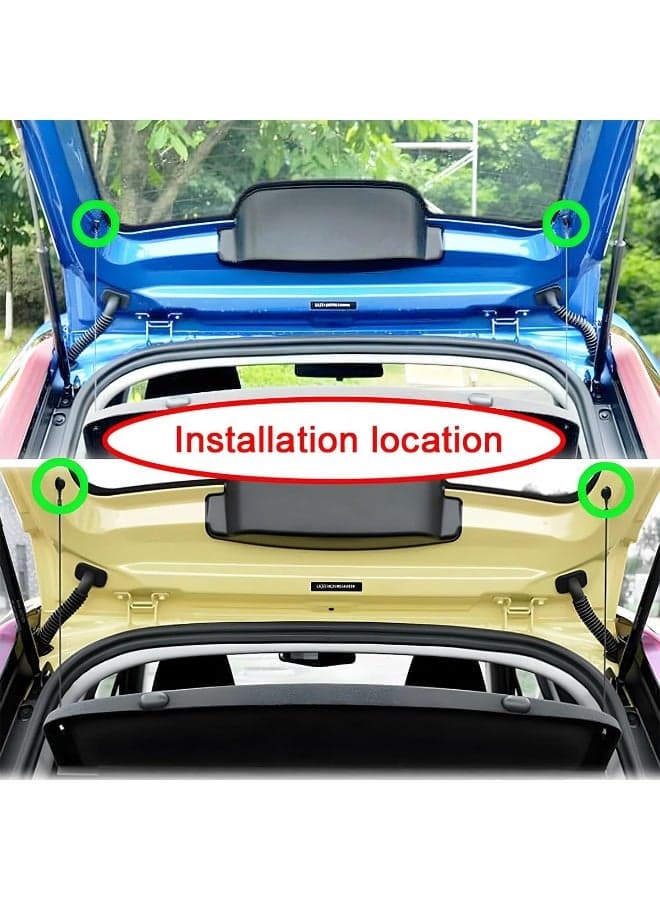Pack of 20 Car Mounting Clips, Bumper Body Clip, Door Trim Clips, Bumper Trim, Plastic Clips Set, for Car Door Bumper Panel Tyres (3)