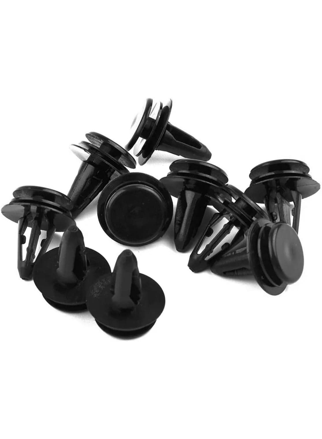 Pack of 20 Car Mounting Clips, Bumper Body Clip, Door Trim Clips, Bumper Trim, Plastic Clips Set, for Car Door Bumper Panel Tyres (4)