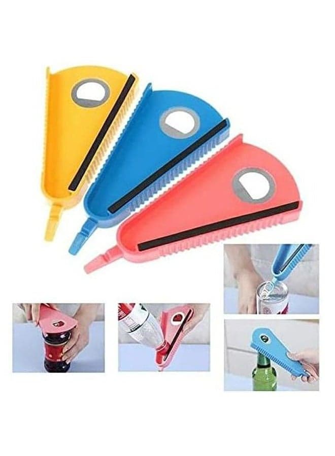 A Must Have Multi-Purpose Opener At Home For Opening Jars, Can And Bottles Of All Kinds Jar Opener (٤)