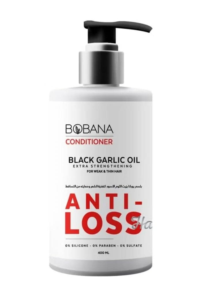Hair Conditioner Black Garlic Oil 400 ml
