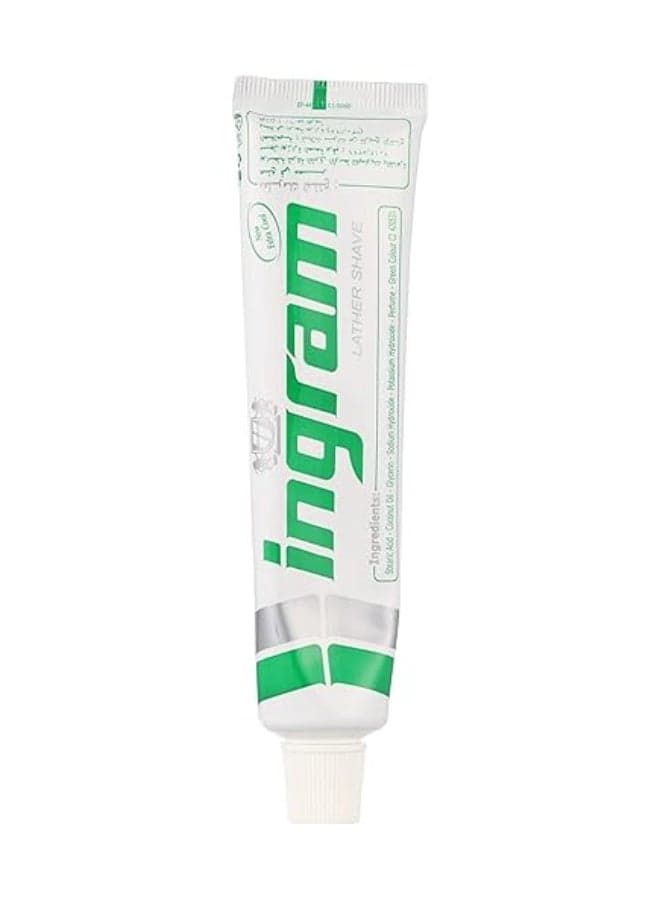 Ingram Shaving Cream Extra cool 60 GM Men's Shaving Creams, Lotions & Gels
