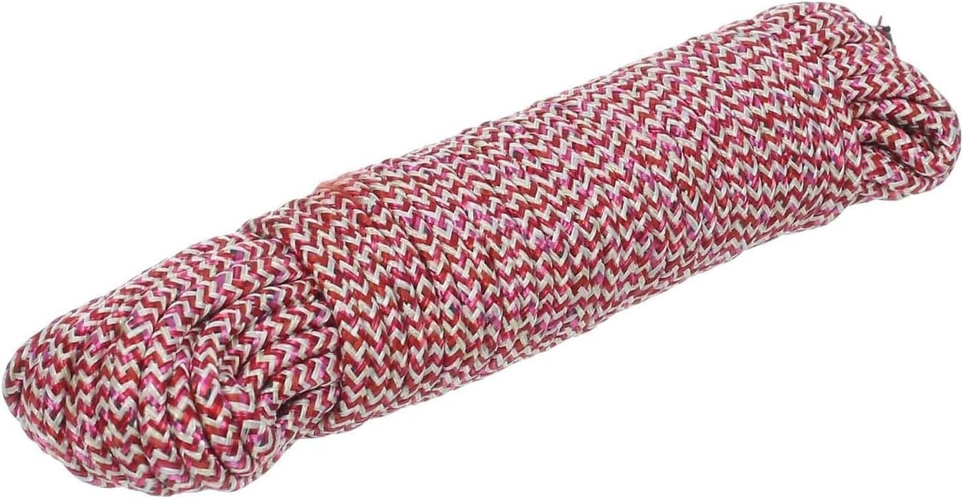 Clothes linen rope - assorted colors - 20 meters Clothes Drying Stands (٢)