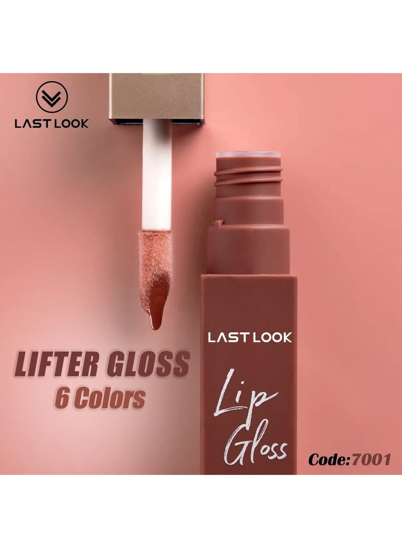 Last Look Lip Gloss Lifter for Instant Shine and Naturally Plump-Looking Lips Model 7001 Shade 01 (5)