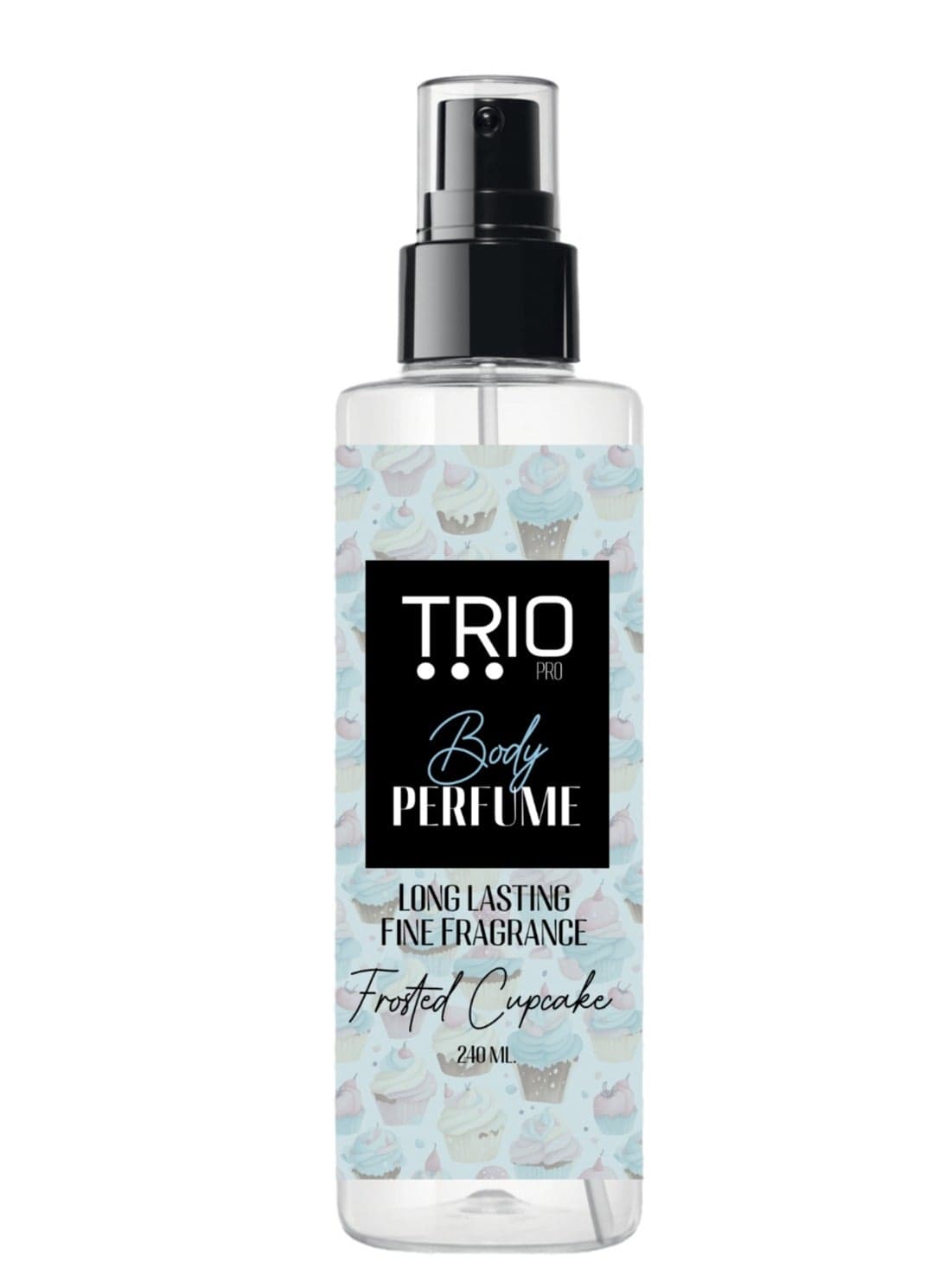 PRO Body Perfume for women Frosted Cup Cake 240 Ml Body Mists & Sprays