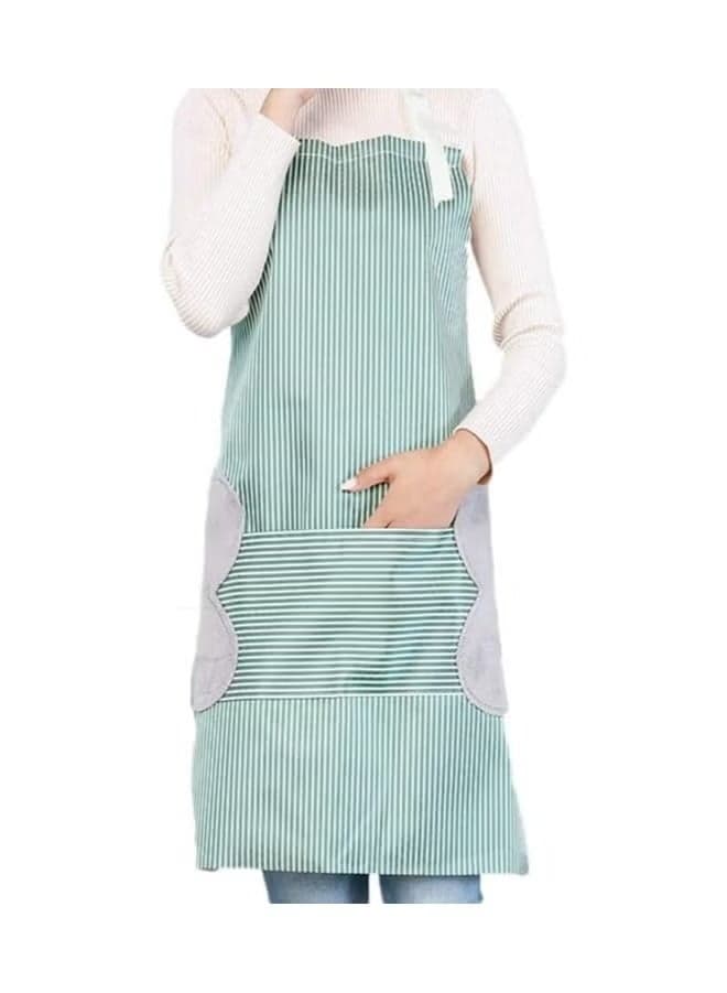 Waterproof Kitchen Apron with Microfiber Sides for Drying Multicolour (6)