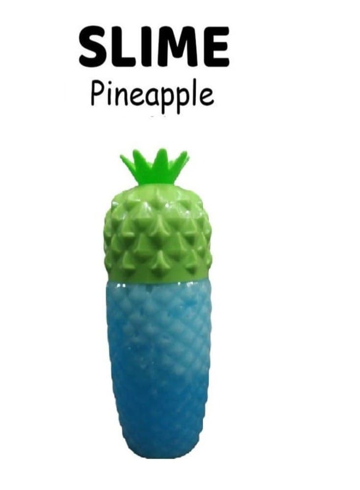 Shiny Crystal Clay Pineapple Shape (Blue) Clay & Dough