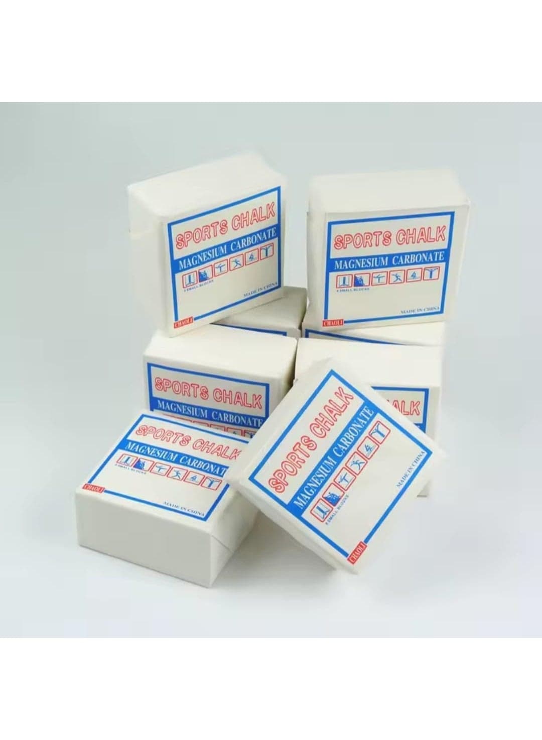 26908 Magnesium Carbonate Sports Chalk with High Quality Material for Exercise - Multicolor (4)