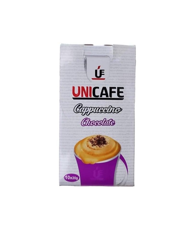 UNICAFE Cappuccino Chocolate 10*20 g