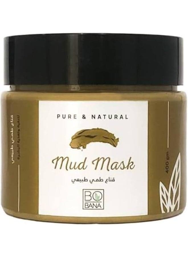 BOBANA MUD MASK 400GM Skin Care Masks