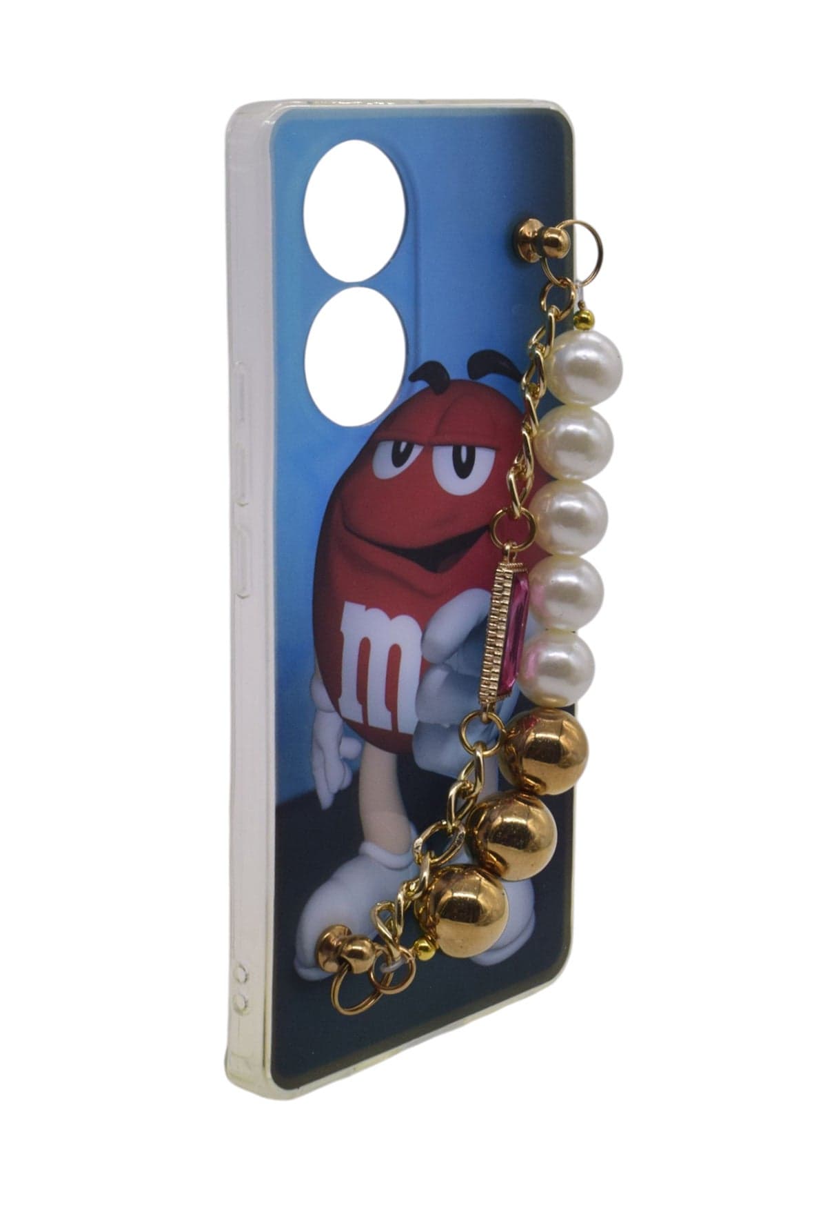 Chain Design TPU Back Cover for Honor 50 - Multicolor Cases & Covers (٢)