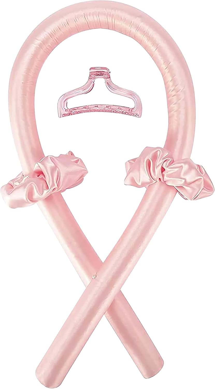 My Pet Elephant THE MAMA Heatless Curls Heatless Curling Rod Headband No Heat... Hair Rollers (٥)