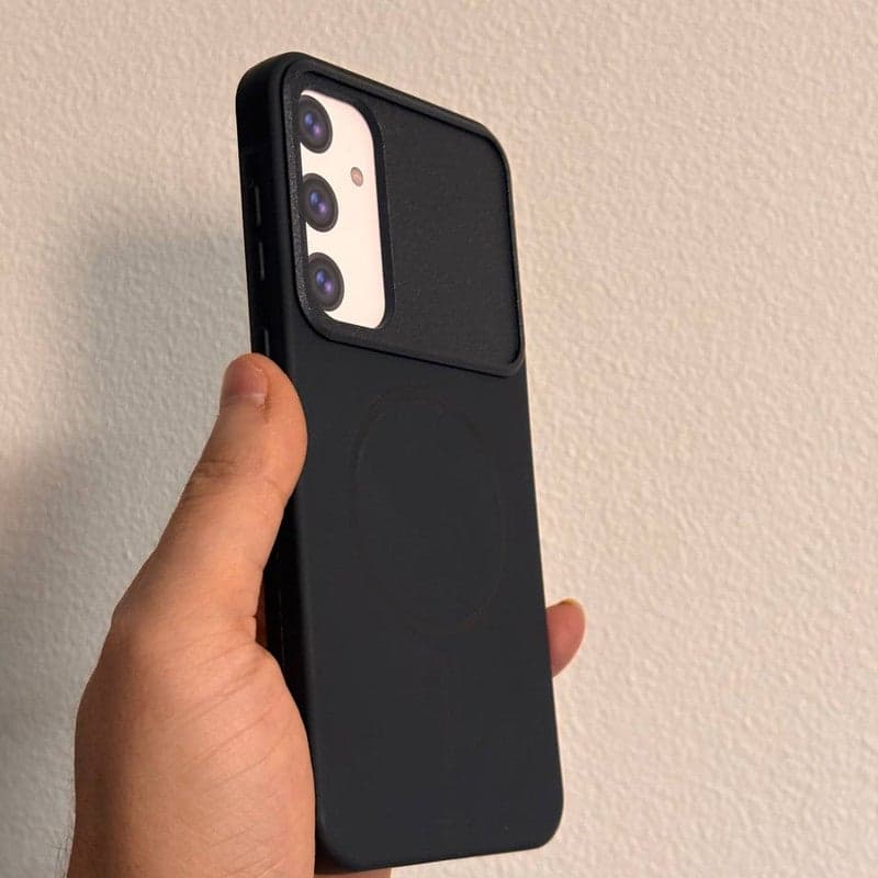 Back Cover MagSafe Silicone Compatible With Phone Samsung A16 Cases & Covers