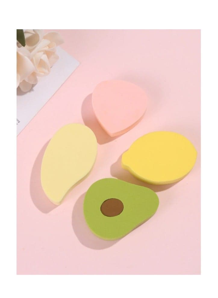 Dual-ended makeup sponge set for all face and body features Make Up Sponges