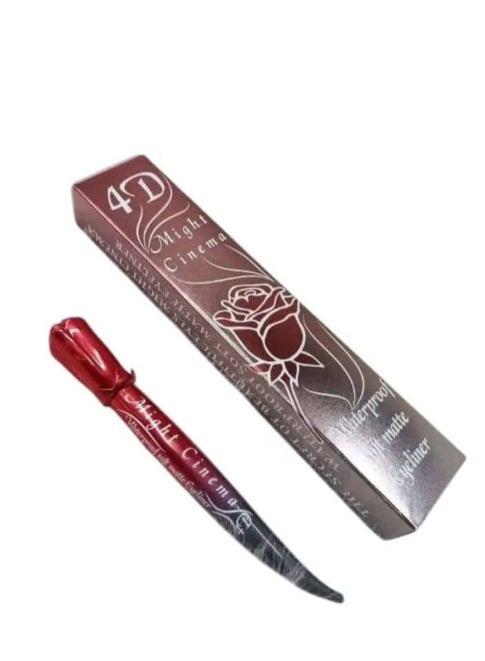 4D Waterproof Eyeliner From MIGHT Cinema Black