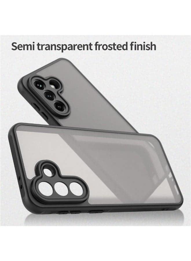 Samsung A36 | A56 | A37 Case TM Semi-Transparent Cover | Shockproof Protective Case with Camera Protection, Slim Lightweight Design (٤)