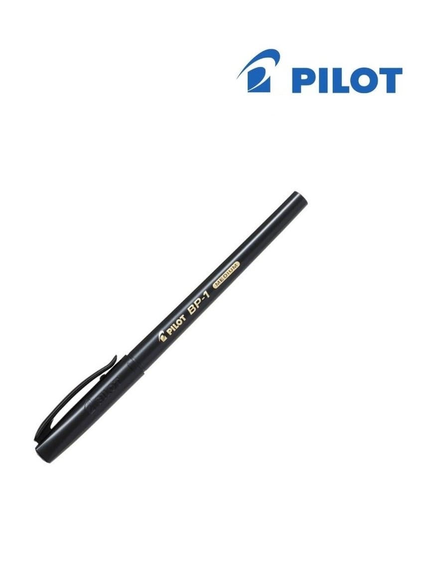 Pilot BP-1 Ballpoint Pen Black–M