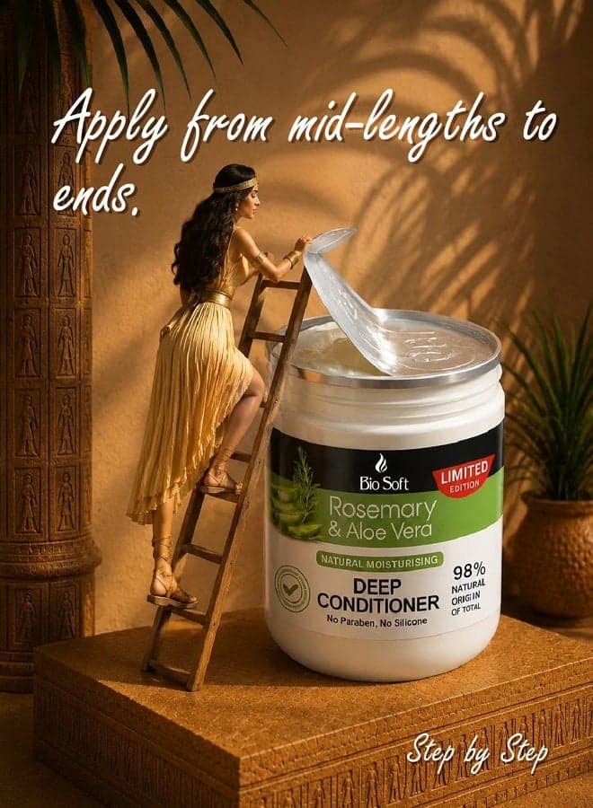 Rosemary & Aloe Vera Deep Conditioner 500ML (4)