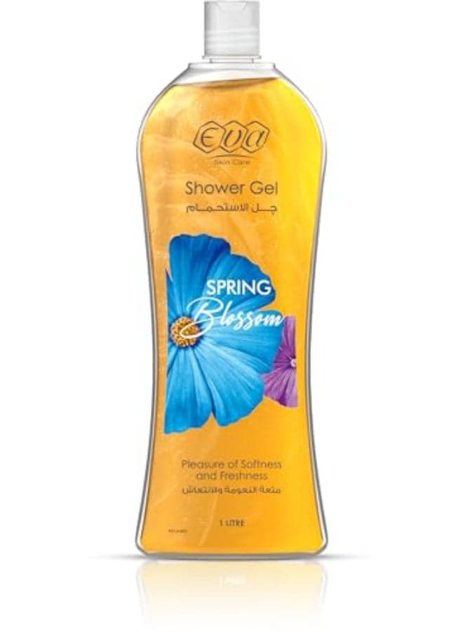 Eva Skin Care Spring Blossom shower gel 1 liter
