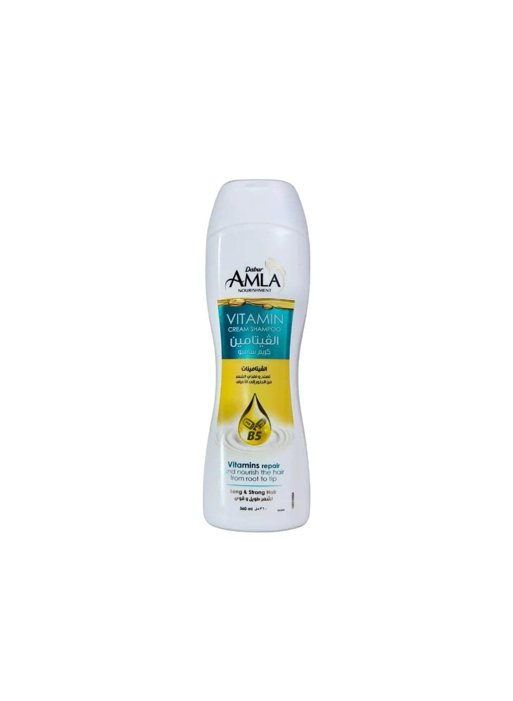 Dabur Amla With Vitamin Crame Shampoo 360 Ml