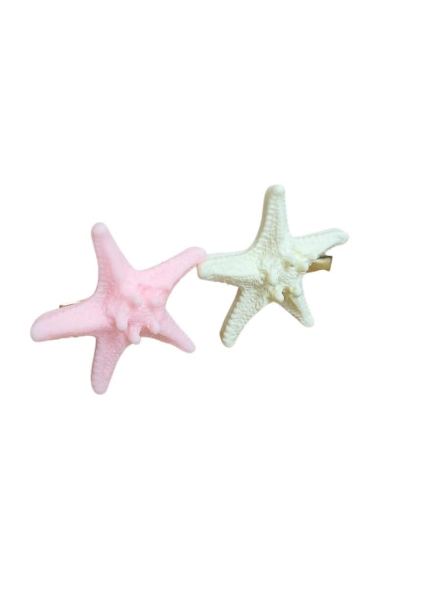 Set of 2 Small Hair Claw Clips – Stylish and Practical Hair Accessories for Women and Girls (2)
